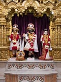  Shri Harikrishna Maharaj and Shri Radha-Krishna Dev