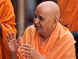  Swamishri in a divine mood