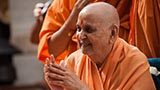  Swamishri in a divine mood