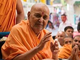  Swamishri in a divine mood