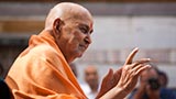  Swamishri in a divine mood