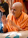  Swamishri in a divine mood