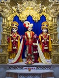  Bhagwan Swaminarayan, Aksharbrahman Gunatitanand Swami and Shri Gopalanand Swami