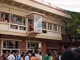  Swamishri arrives