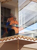  Swamishri arrives