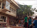  Youths and kids rejoice before Swamishri