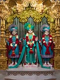 Bhagwan Swaminarayan, Aksharbrahman Gunatitanand Swami and Shri Gopalanand Swami