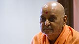  Swamishri engrossed in darshan