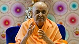 Swamishri after his morning puja