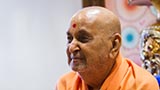  Swamishri in a divine, jovial mood