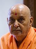  Swamishri in a divine mood