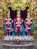  Bhagwan Swaminarayan, Aksharbrahman Gunatitanand Swami and Shri Gopalanand Swami