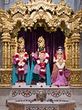  Shri Harikrishna Maharaj and Shri Radha-Krishna Dev