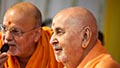  Swamishri in a divine, jovial mood