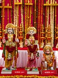  Shri Sita-Ram and Shri Hanumanji murtis to be consecrated at Varachha Mandir