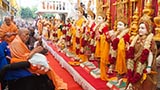  Swamishri engrossed in darshan