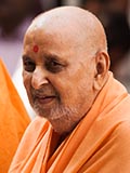  Swamishri in a divine mood