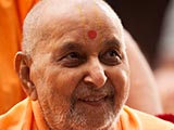  Swamishri in a divine mood