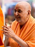  Swamishri in a divine mood