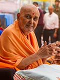  Swamishri in a divine mood