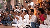  Devotees doing darshan of Swamishri