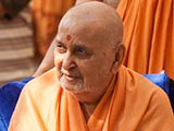  Swamishri in a divine mood