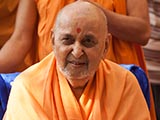  Swamishri in a divine mood 