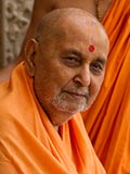  Swamishri in a divine mood
