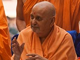  Swamishri in a divine mood