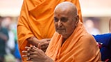  Swamishri in a divine mood