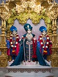  Bhagwan Swaminarayan, Aksharbrahman Gunatitanand Swami and Shri Gopalanand Swami