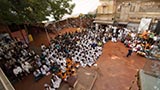  Devotees doing darshan of Swamishri