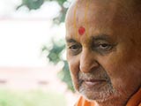  Swamishri in a divine mood