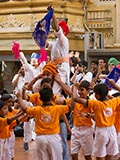  Youths and kids rejoice before Swamishri