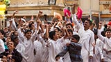  Youths and kids rejoice before Swamishri