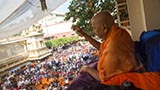  Swamishri blesses devotees