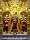  Bhagwan Swaminarayan, Aksharbrahman Gunatitanand Swami and Shri Gopalanand Swami