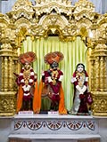  Shri Harikrishna Maharaj and Shri Radha-Krishna Dev
