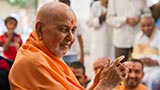  Swamishri in a divine mood