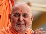  Swamishri in a divine, jovial mood