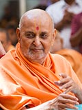  Swamishri in a divine mood
