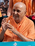  Swamishri blesses devotees