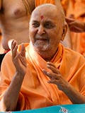 Swamishri in a divine mood