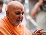  Swamishri in a divine, jovial mood