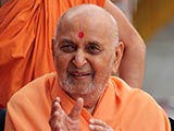  Swamishri in a divine, jovial mood
