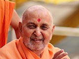  Swamishri in a divine, jovial mood