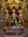  Bhagwan Swaminarayan, Aksharbrahman Gunatitanand Swami and Shri Gopalanand Swami