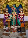  Bhagwan Swaminarayan, Aksharbrahman Gunatitanand Swami and Shri Gopalanand Swami