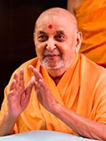  Swamishri blesses devotees