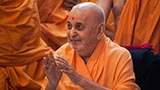  Swamishri in a divine mood